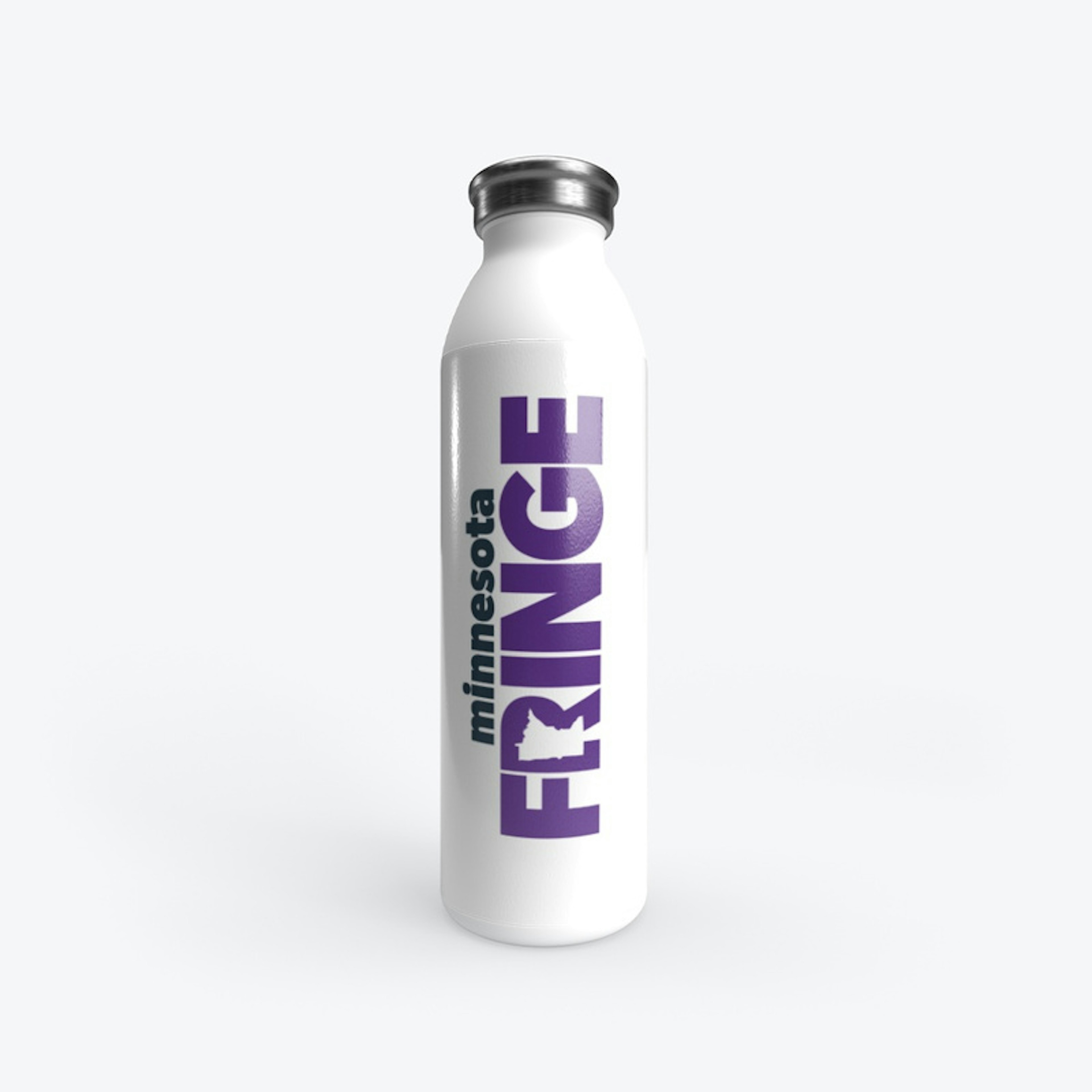 Fringe Logo Water Bottle