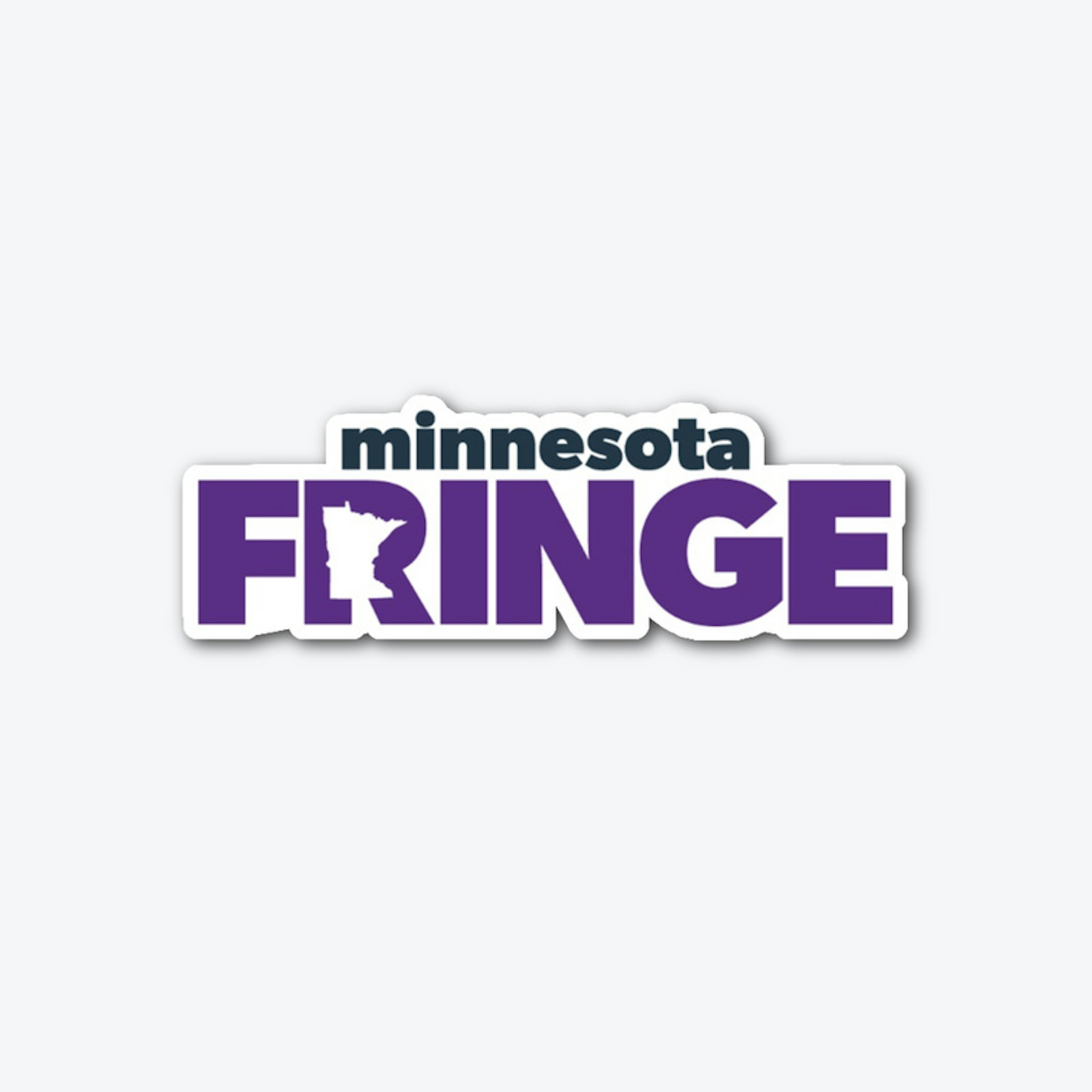 Minnesota Fringe Sticker
